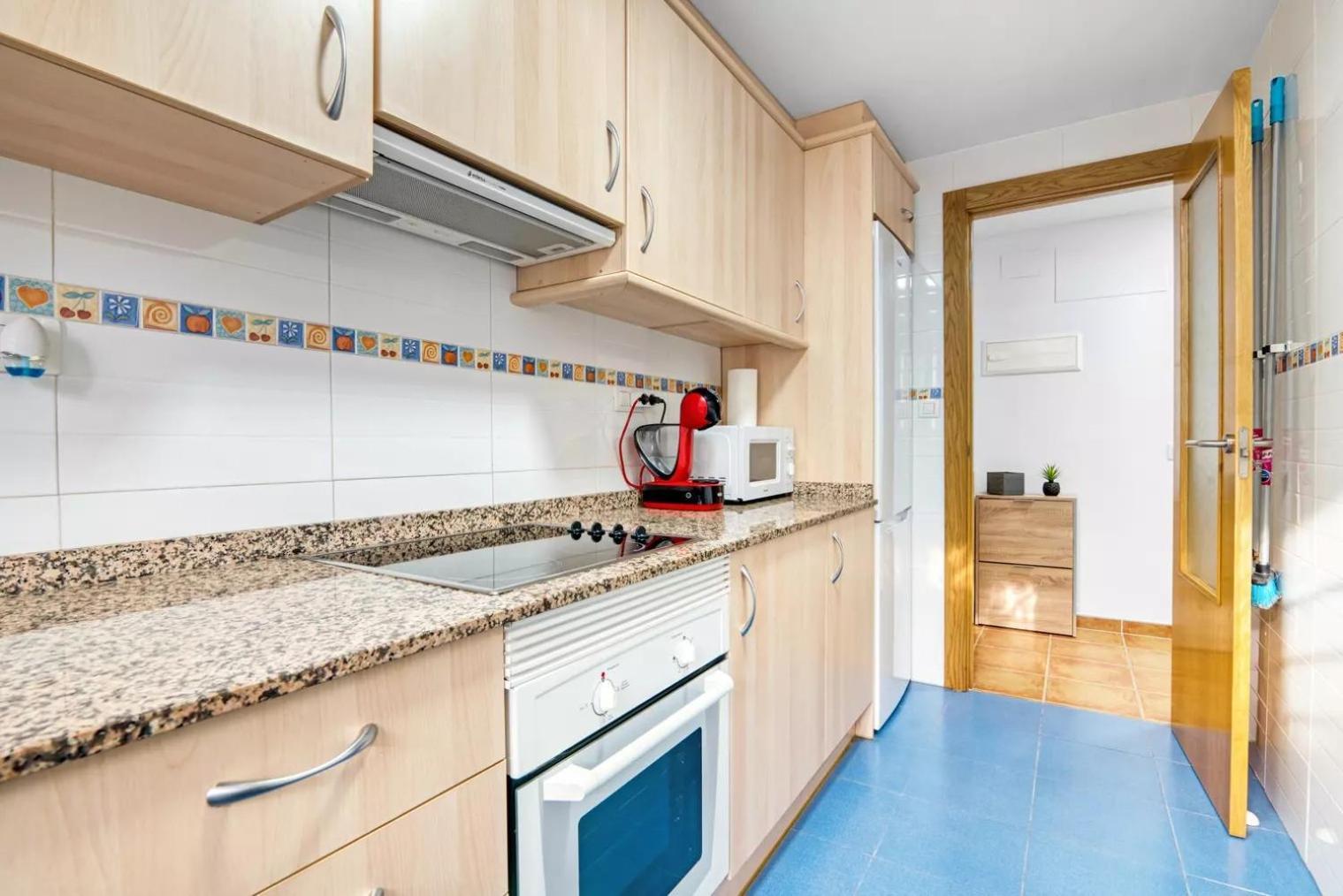 Apartamento Con Piscina Ideal Familias Chilches  Luaran gambar