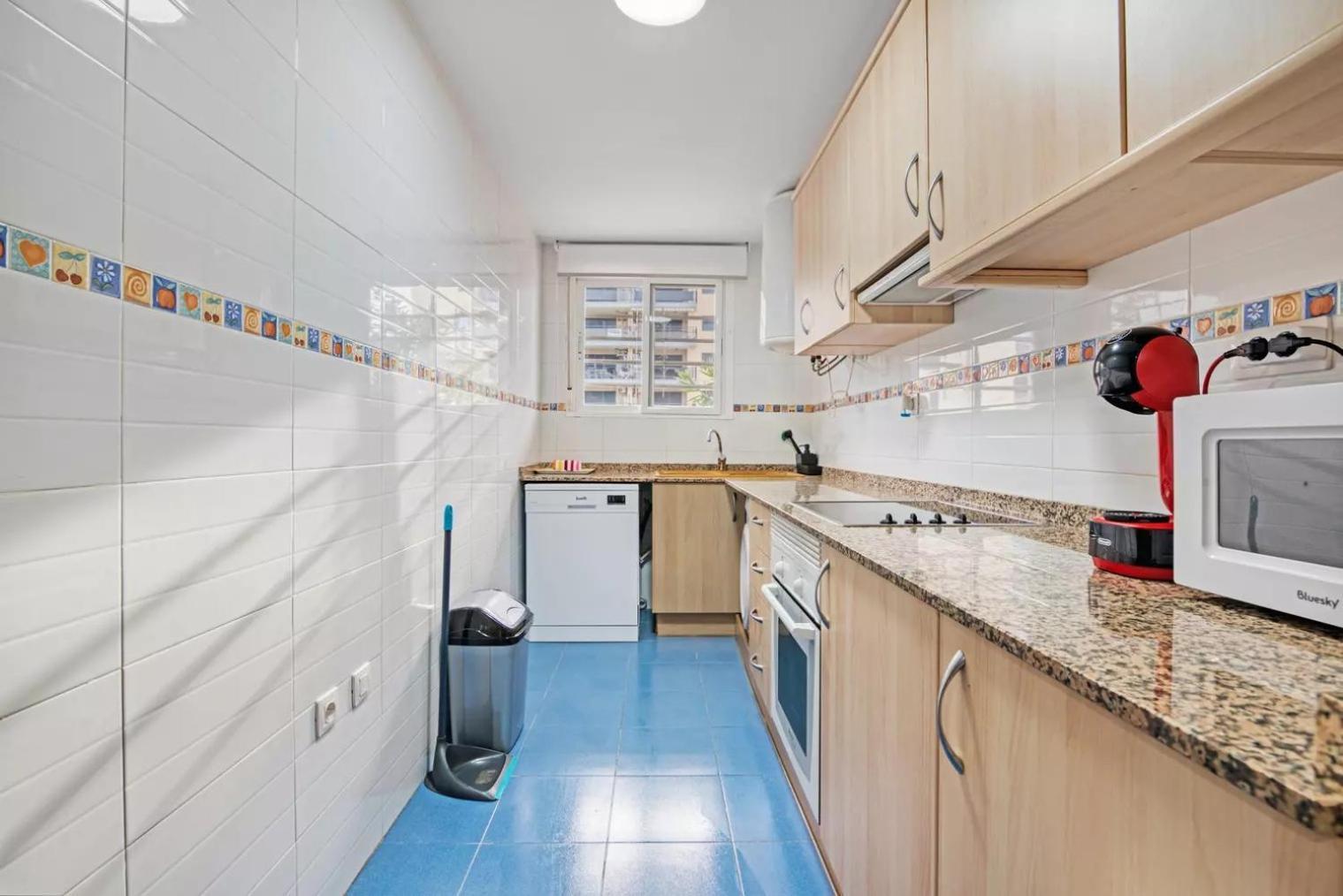 Apartamento Con Piscina Ideal Familias Chilches  Luaran gambar