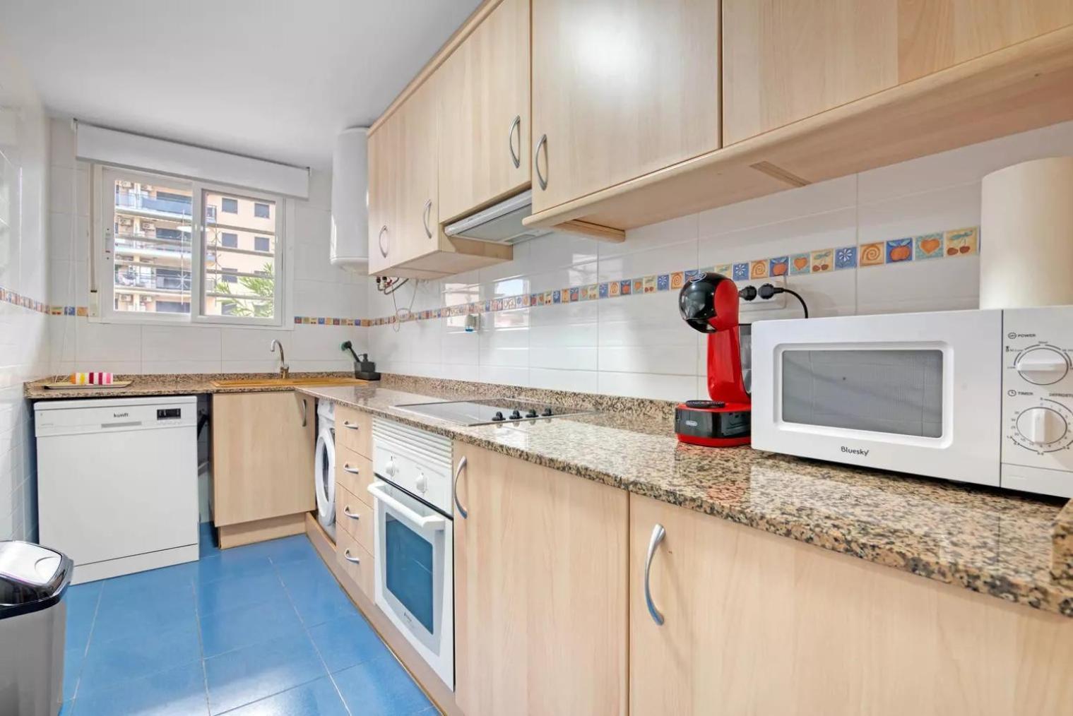Apartamento Con Piscina Ideal Familias Chilches  Luaran gambar