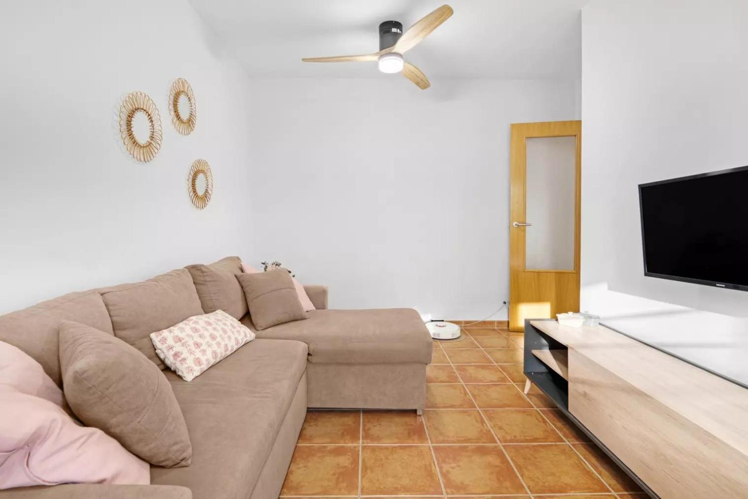 Apartamento Con Piscina Ideal Familias Chilches  Luaran gambar