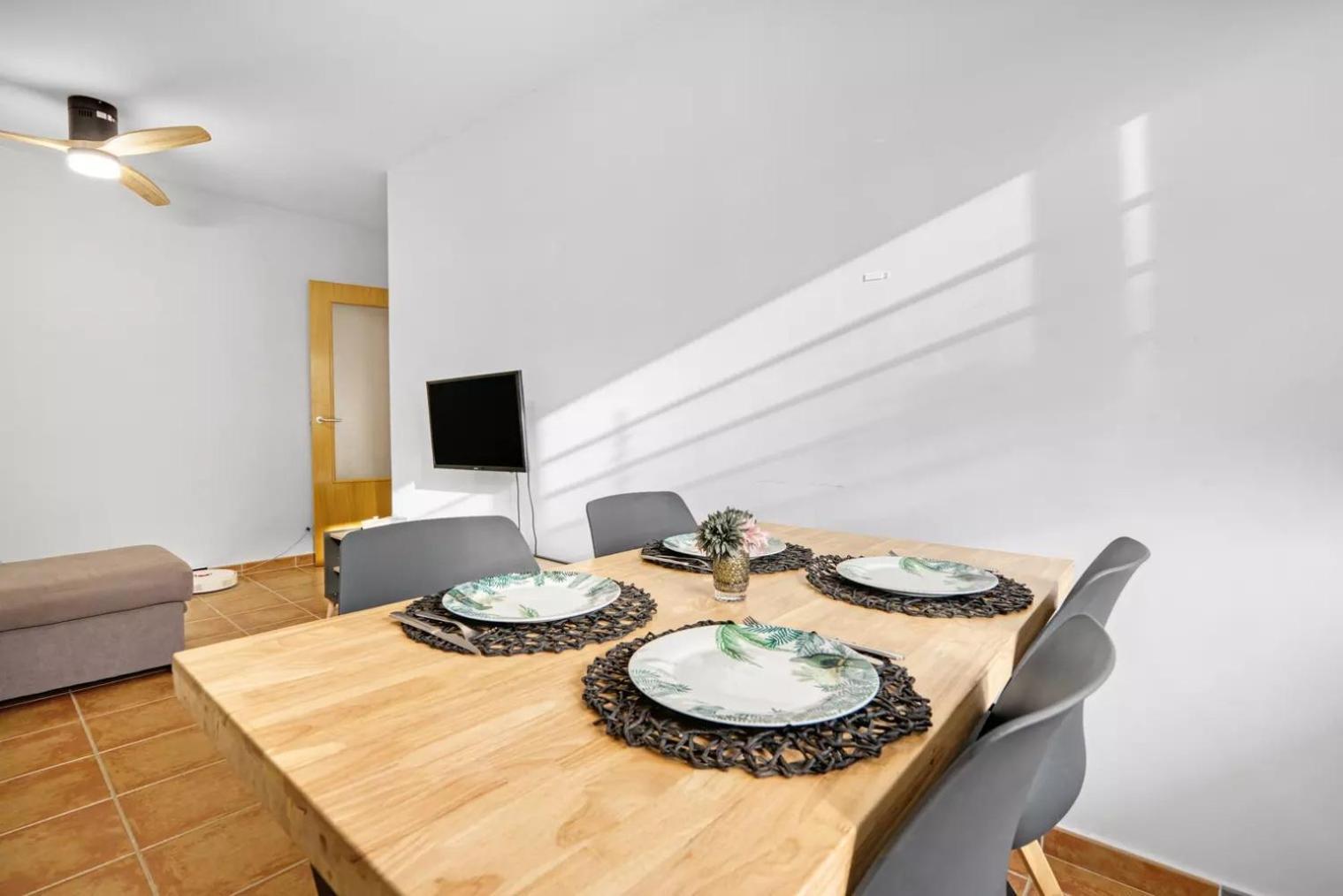 Apartamento Con Piscina Ideal Familias Chilches  Luaran gambar