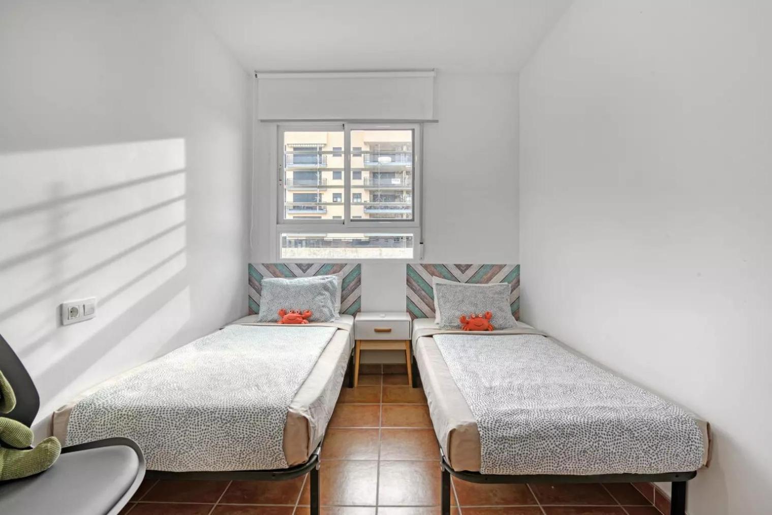Apartamento Con Piscina Ideal Familias Chilches  Luaran gambar
