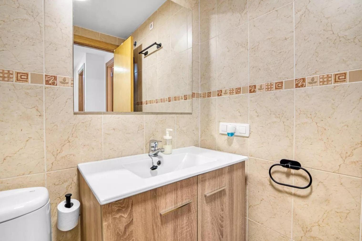 Apartamento Con Piscina Ideal Familias Chilches  Luaran gambar