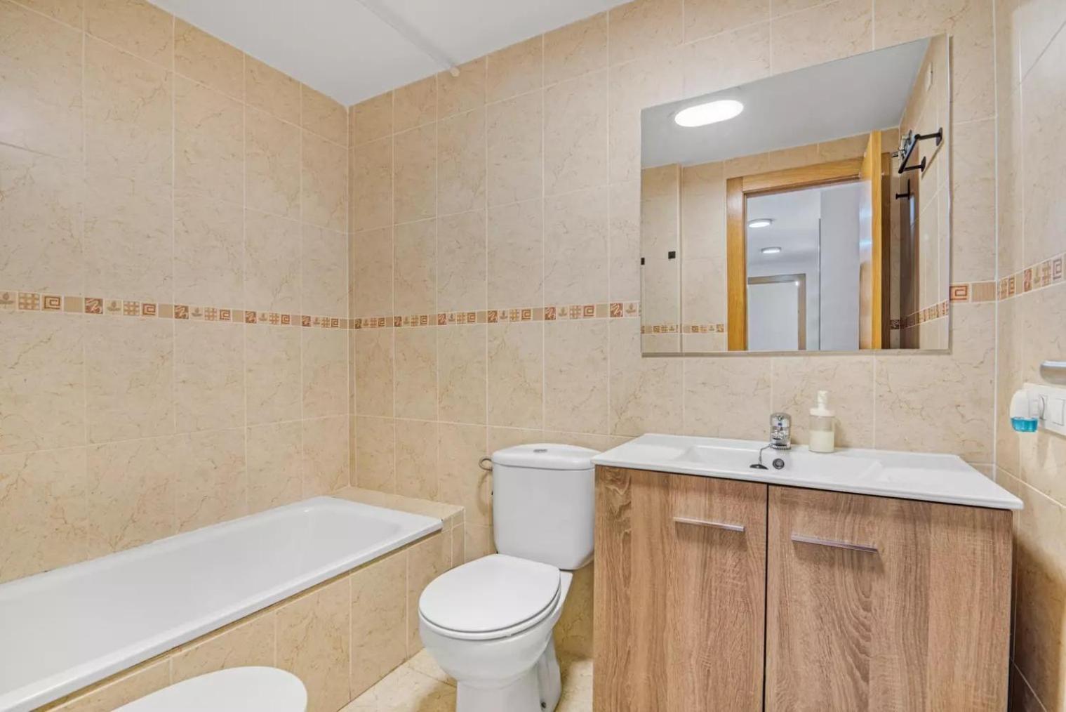 Apartamento Con Piscina Ideal Familias Chilches  Luaran gambar